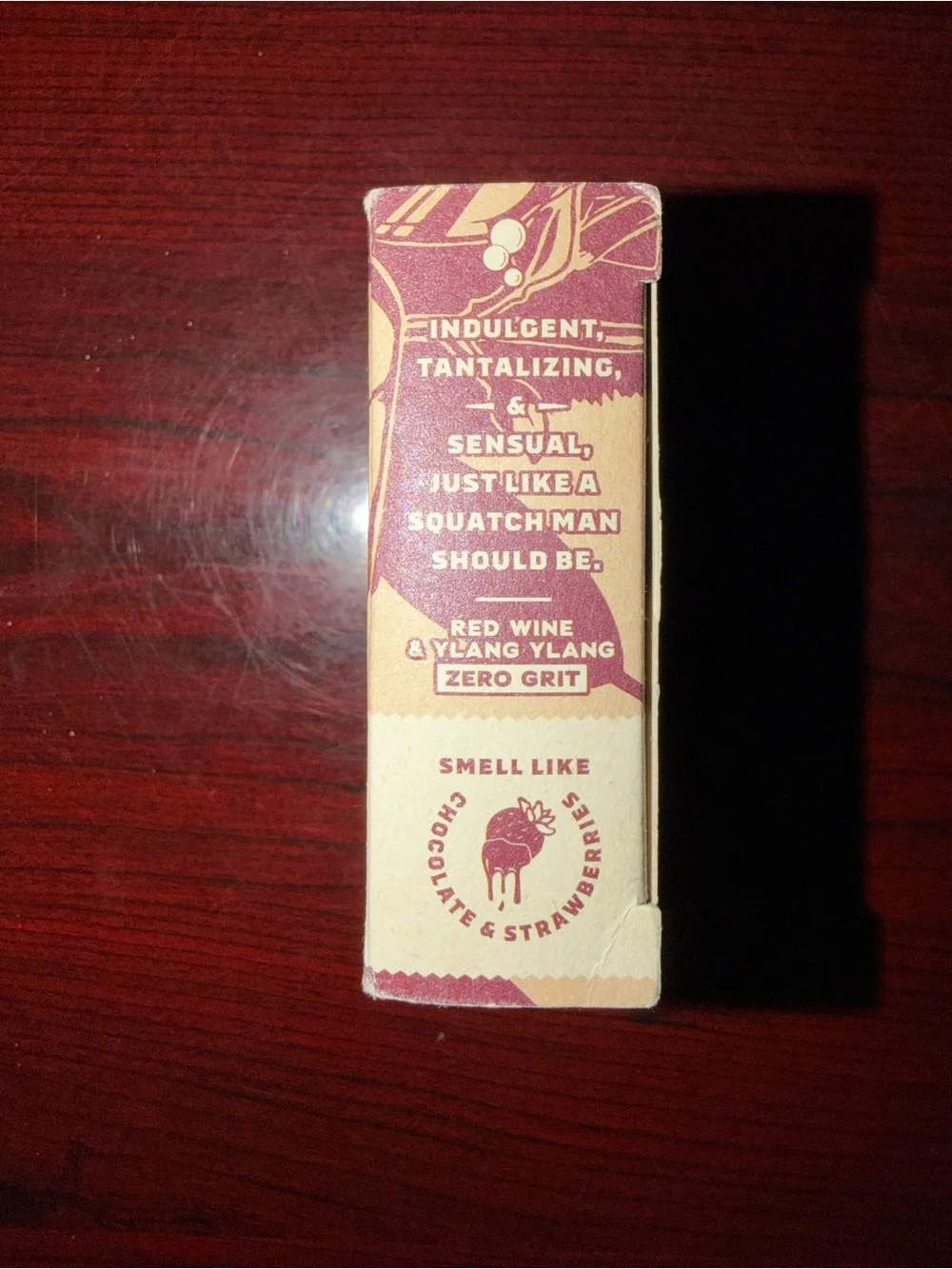 Dr. Squatch Bow Chicka Wow Wow Limited Edition Soap, Red Wine & Ylang Ylang 5 oz